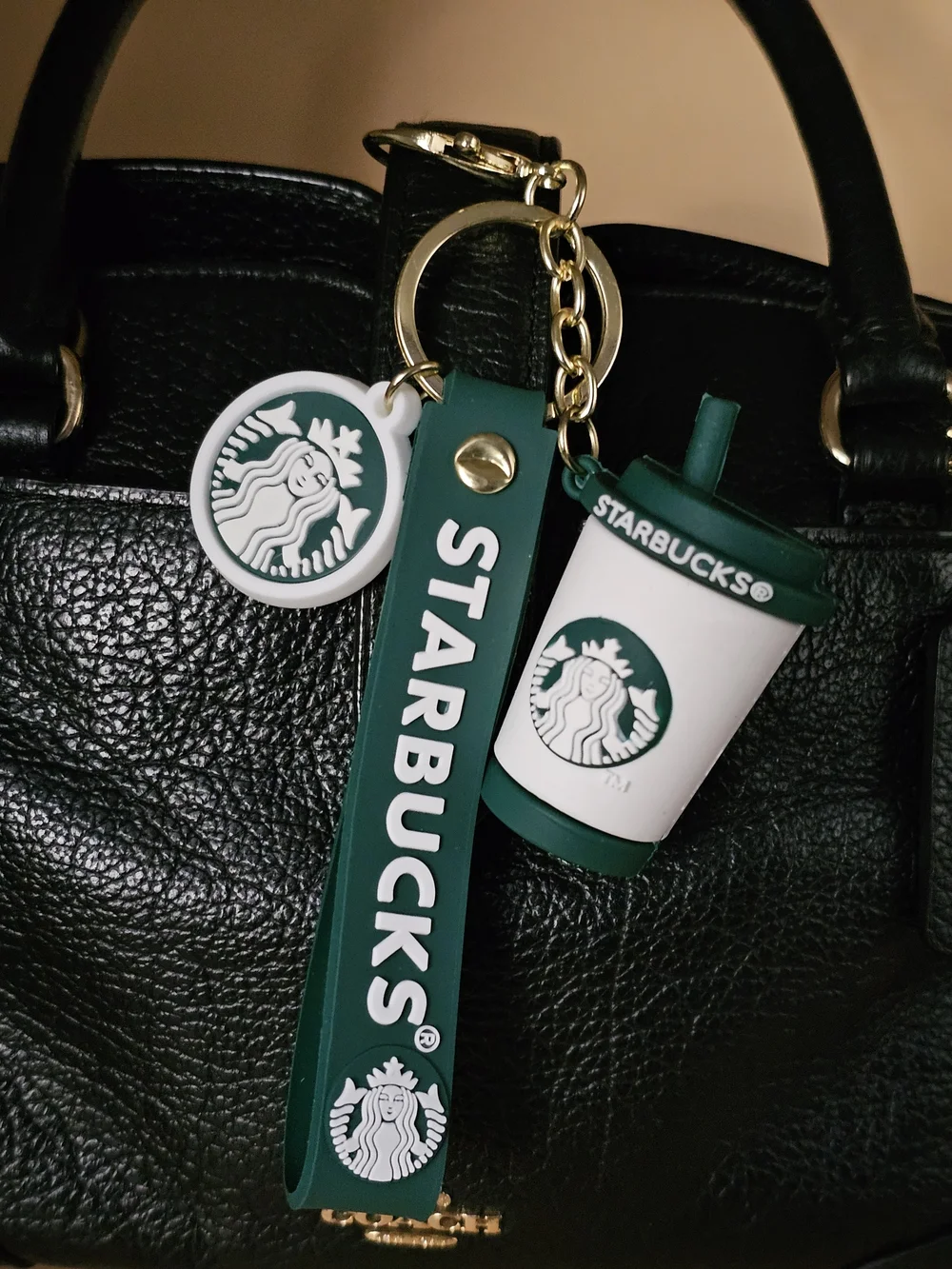 Starbucks Bag Charm/Keychain (Buyer's Choice)